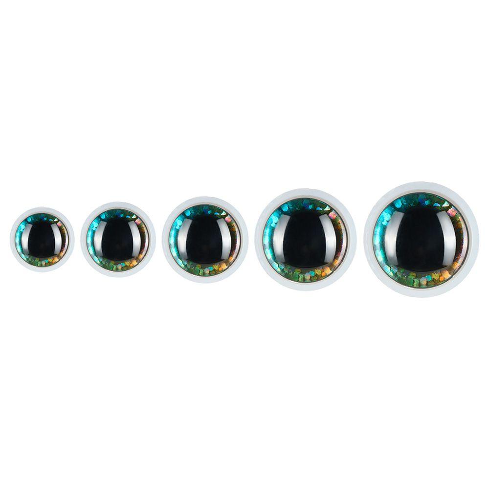 RAINBOW Mắt Nhồi Bông Làm Thủ Công Kích Thước 14 / 16 / 18 / 20 / 25mm
