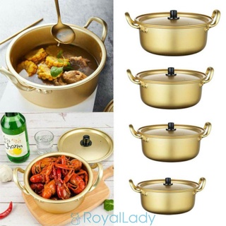 Nồi Nấu Mì Màu Vàng Hàn Quốc