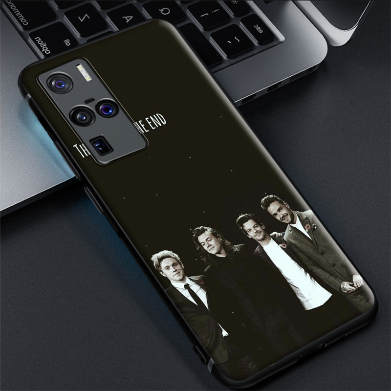 Silicone Ốp Điện Thoại Tpu Silicon Mềm Dec188 One Direction 1d Cho Huawei P Smart S / Y7a / Y5p / Y8p / Y6p / Y9 Prime 2019