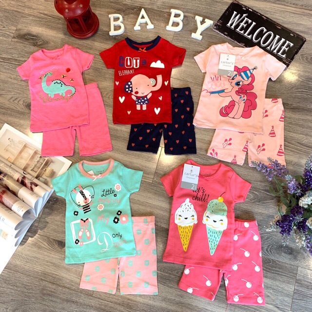 Set bộ carter bé gái