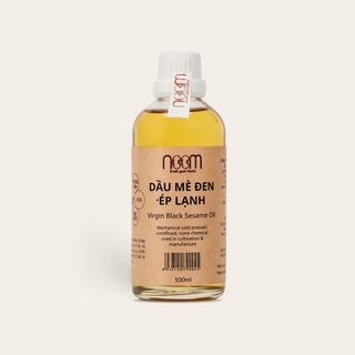 DẦU MÈ ĐEN ÉP LẠNH NOOM 100ML