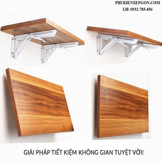 BẢN LỀ GẬP THÔNG MINH GIÁ TỐT NHẤT KHÔNG KÈM MẶT BÀN (bộ 2 cái)