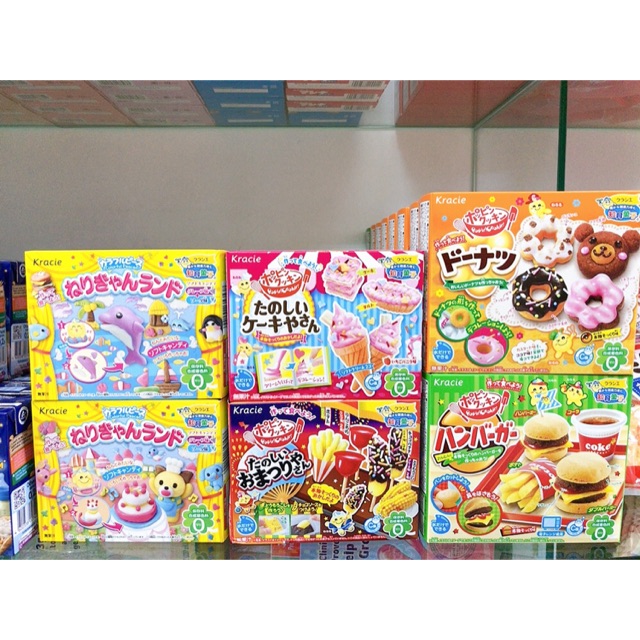 Bộ đồ nấu ăn Popin Cooking hàng Nhật Bản