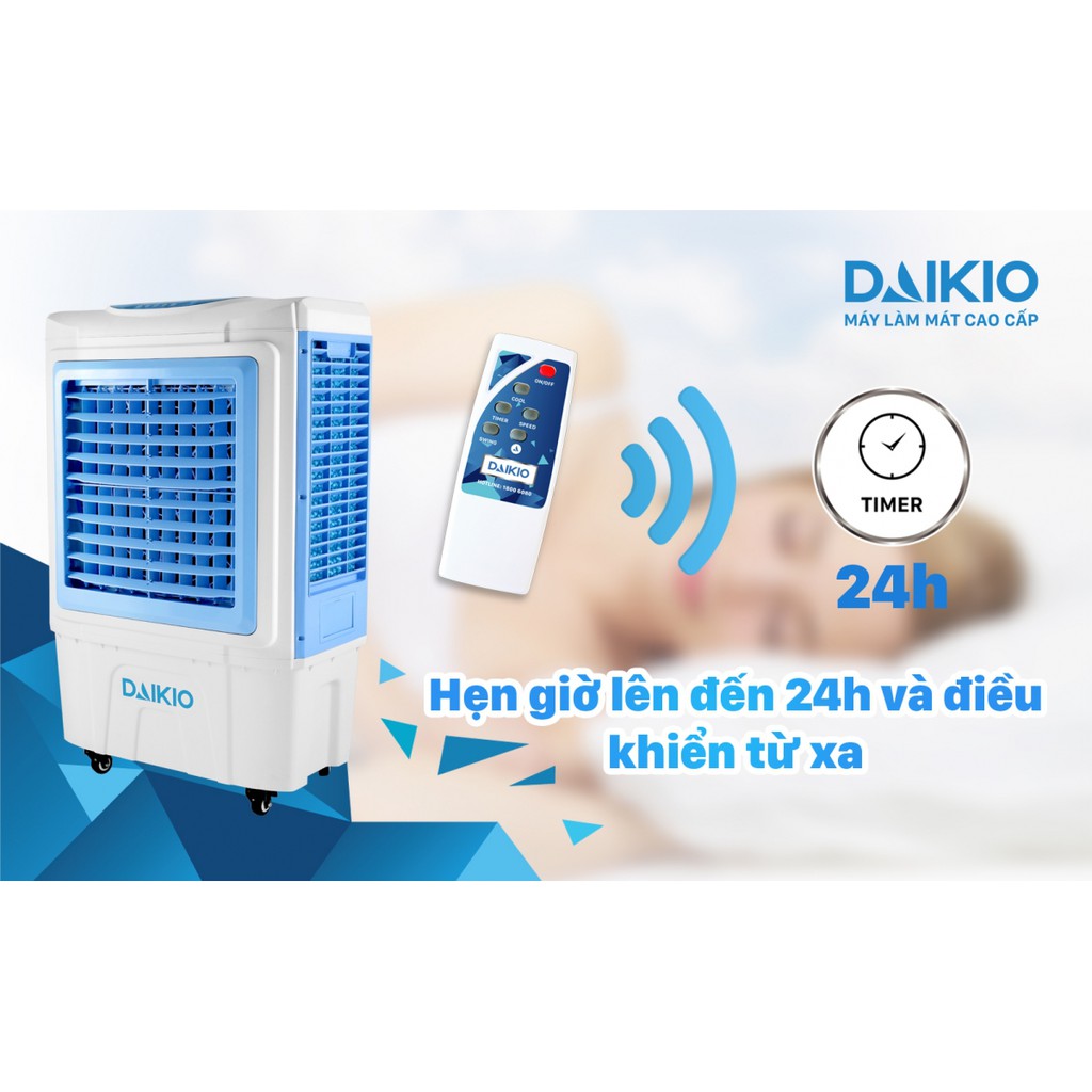 Quạt điều hòa hơi nước Daikio DKA - 05000D