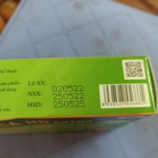 Viên uống giấp cá HD extra (hộp 30viên)