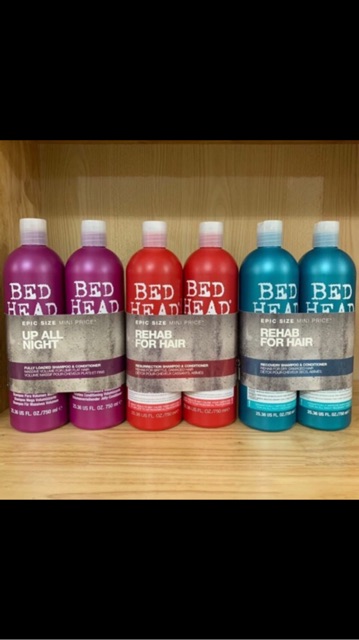 Dầu gội + xả tigi gồm 2% phí shopee | BigBuy360 - bigbuy360.vn