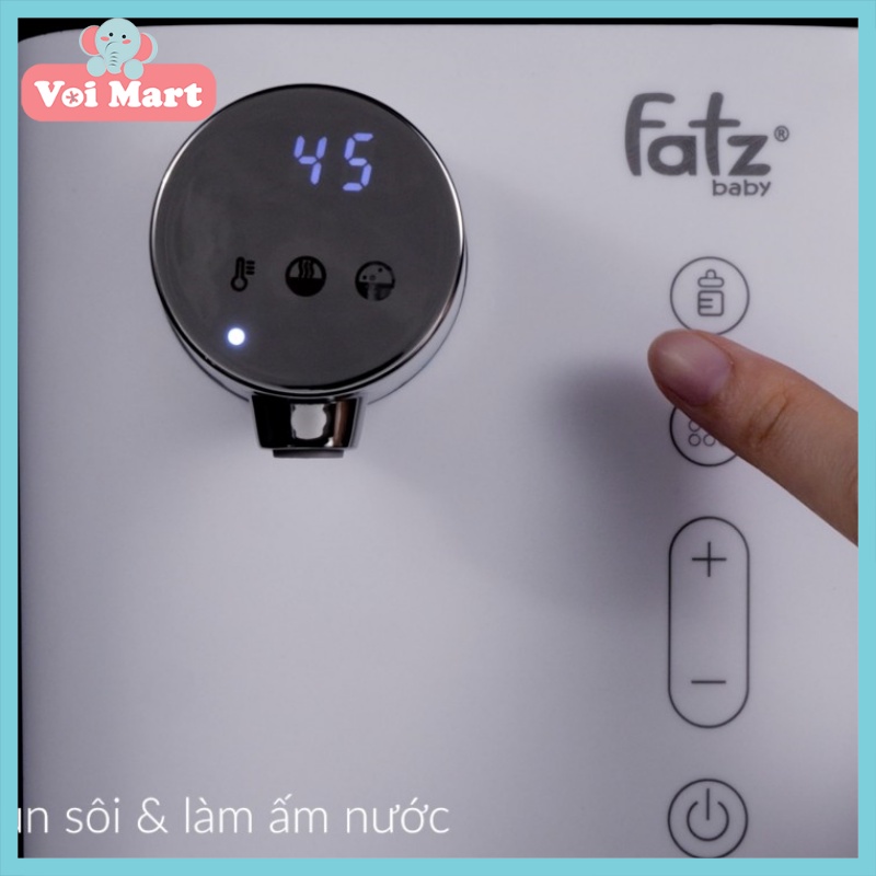 MÁY ĐUN VÀ HÂM NƯỚC PHA SỮA THÔNG MINH FATZ BABY - SMART 3 - FB3802MX BẢO HÀNH CHÍNH HÃNG 12 THÁNG