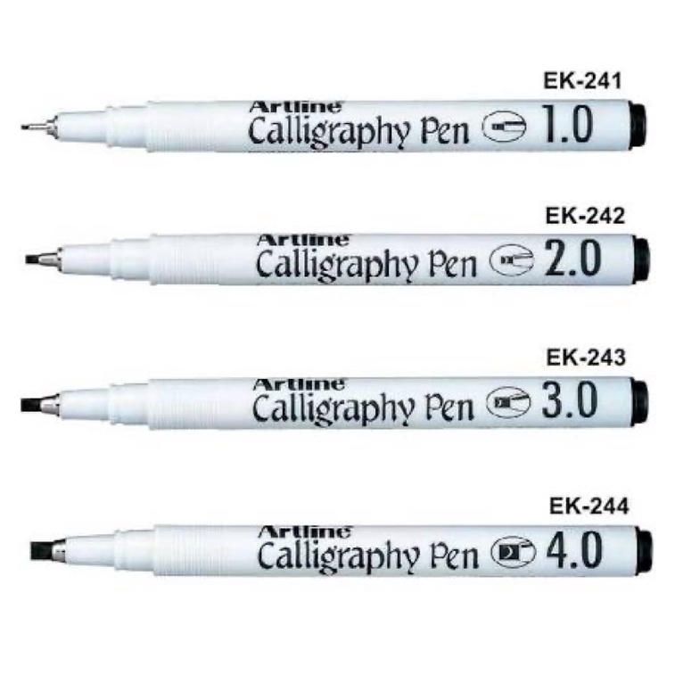 bút vẽ calligraphy pen