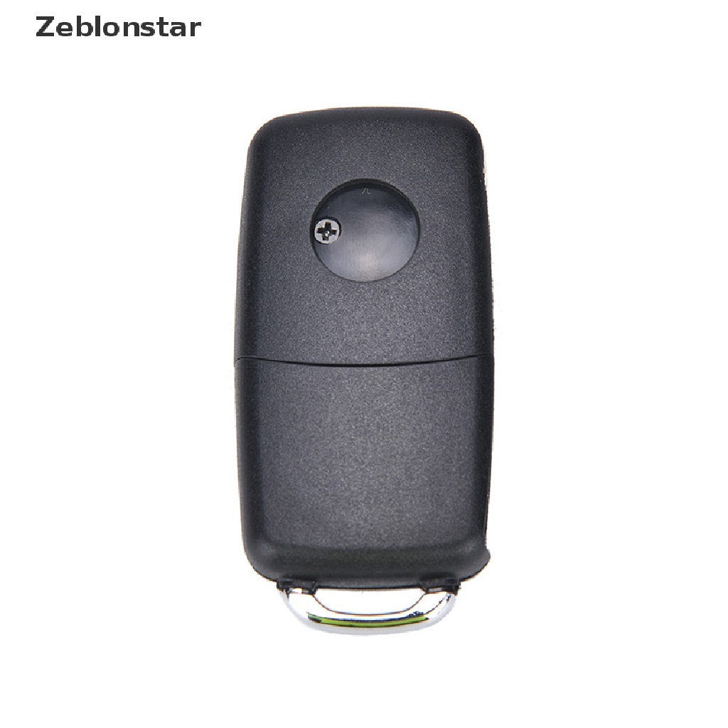 Vỏ Chìa Khóa Điều Khiển Từ Xa 3 Nút Gấp Được Cho Volkswagen VW Golf Passat Polo Bora