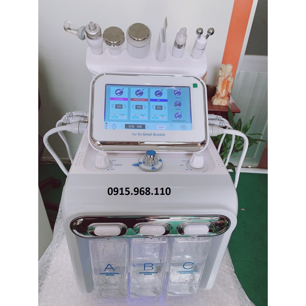 Máy Oxy jet 6 chức năng 6in1