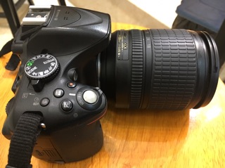 Nikon D5200 lens 18-105mm
