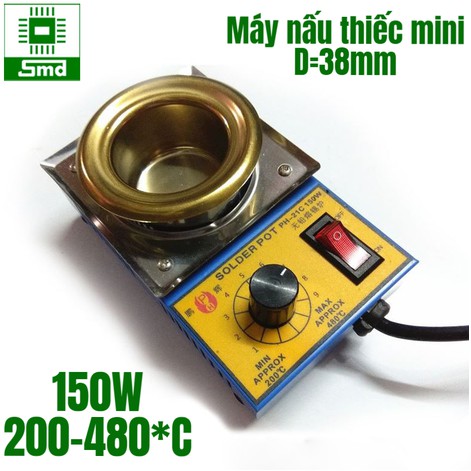 Máy nấu thiếc mini 150W (50mm)