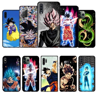 Ốp Điện Thoại Silicon TPU Mềm Hình Dragon Ball Goku Z Cho OPPO A12 A12E A15 A15S A16 A16S SXDS13