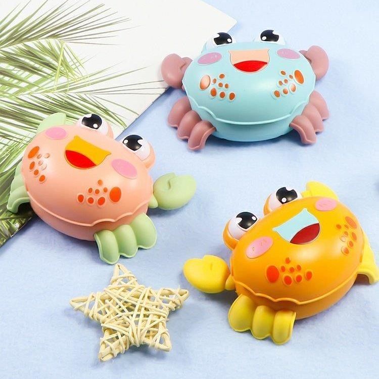 Con cua đồ chơi chạy đà biết chạy - Đồ chơi mô hình giáo dục thông minh giải trí vận động cho trẻ nhỏ bé giá rẻ