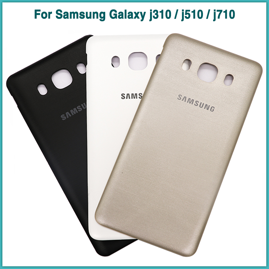 Nắp Đậy Pin Thay Thế Cho Samsung Galaxy J3 J5 J7 2016 J320 J510 J710