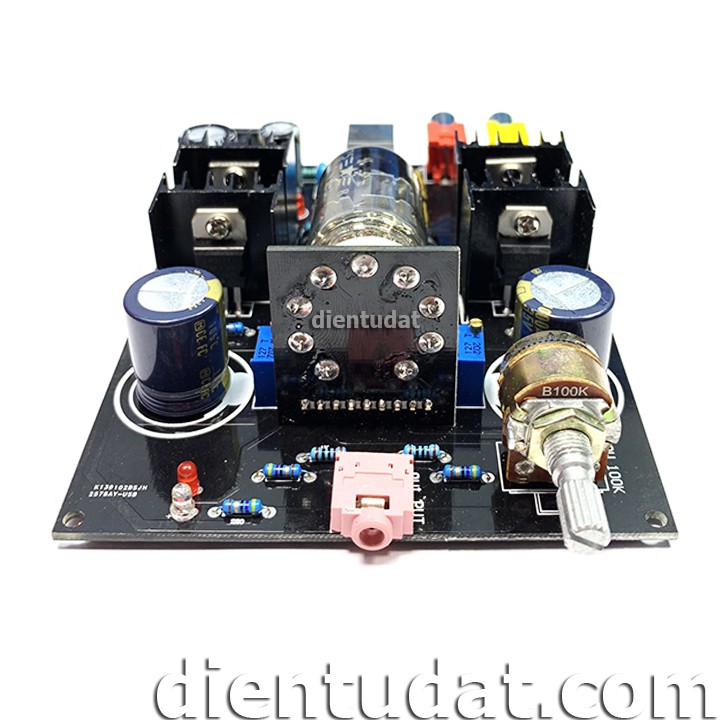 Mạch Pre Đèn 6N11 Giải Mã DAC CM102 24VDC