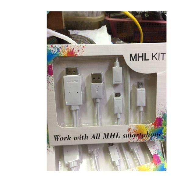 Cáp chuyển đổi HDMI MHL KIT