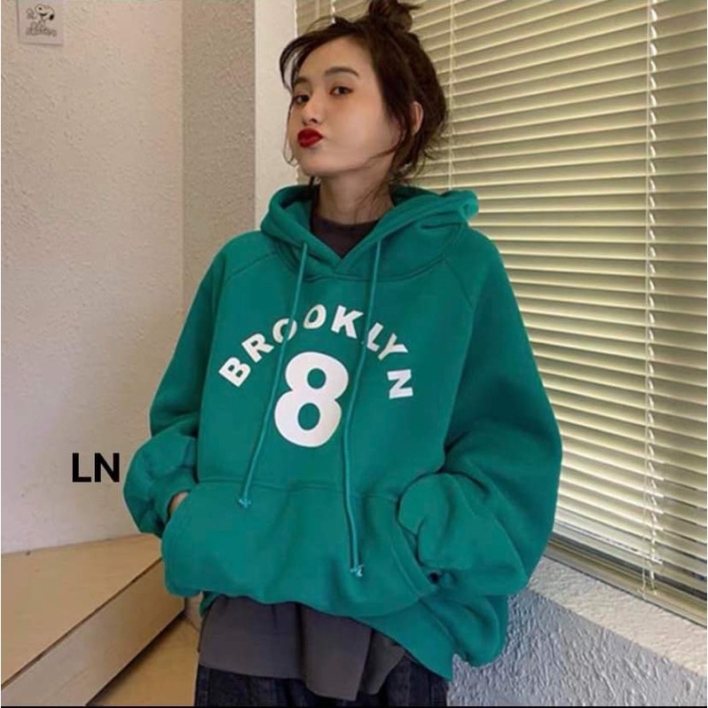 Áo hoodie Brooklyn số 8 DA6