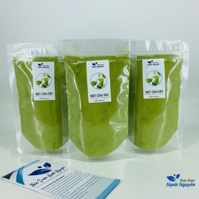 1kg Bột Cần Tây Sấy Lạnh Nguyên Chất - Có hút chân không (Bột Đắp Mặt, Detox Thanh Lọc Cơ Thể, Đẹp Da, Giữ Dáng)