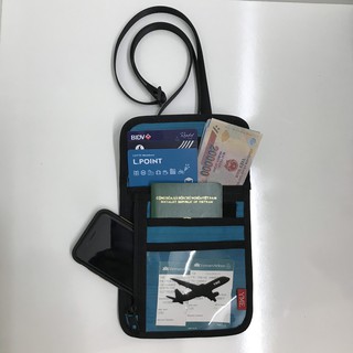 Túi ví hộ chiếu đựng hộ chiếu passport đựng giấy tờ cá nhân đựng điện thoại  đeo cổ YME_YHC