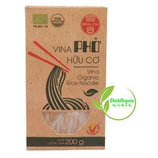 Phở Gạo Trắng Hữu Cơ Bích Chi 200g