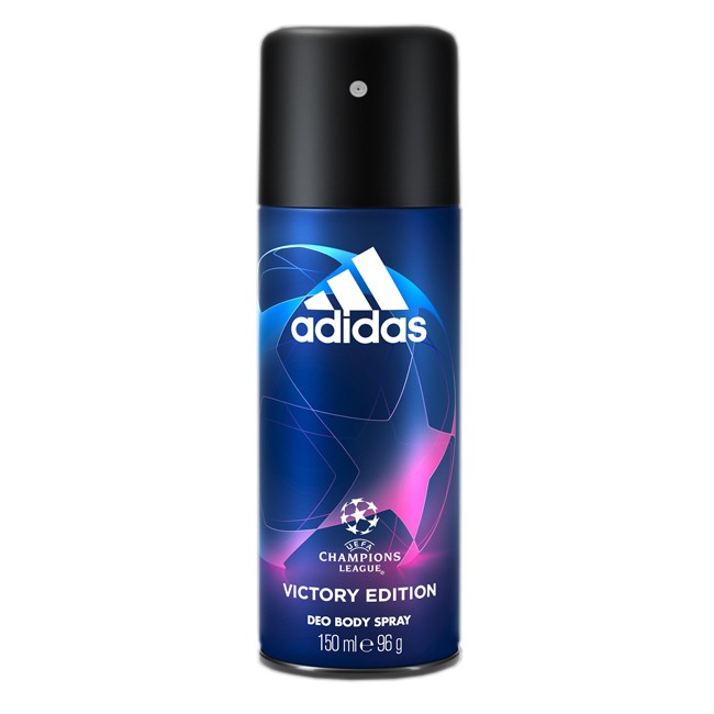 Xịt khử mùi toàn thân Adidas Champions League - Pháp - 150ml