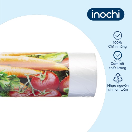 Túi thực phẩm Inochi - shinsen 25 x 35cm