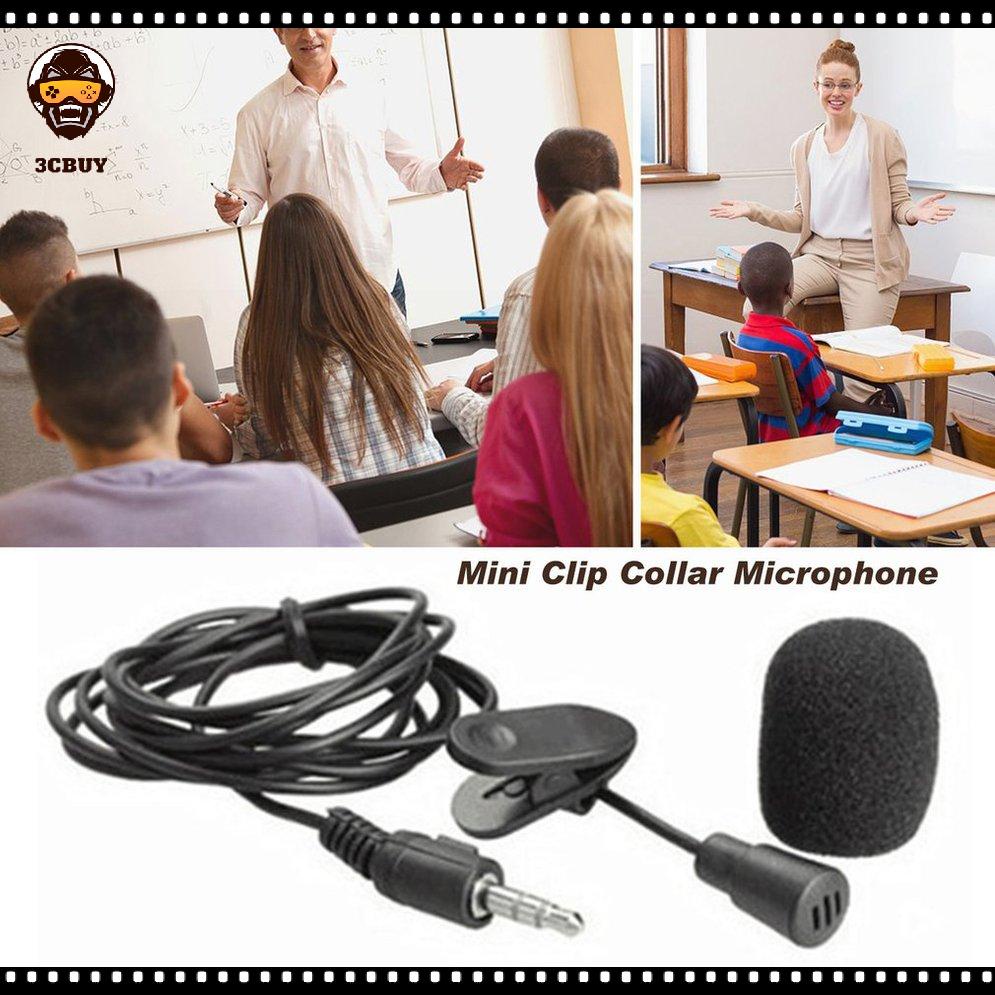 【sạc nhanh】 Universal 3.5mm mini portable microphone With microphone hands-free clip Hands-free communication PC Laptop Speaker | BigBuy360 - bigbuy360.vn