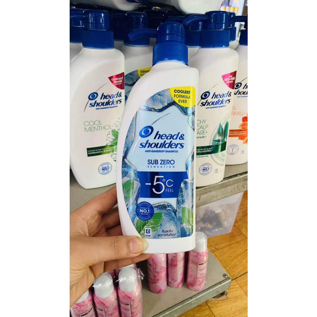 Dầu gội Head and Shoulder 450ML hàng Thái lan