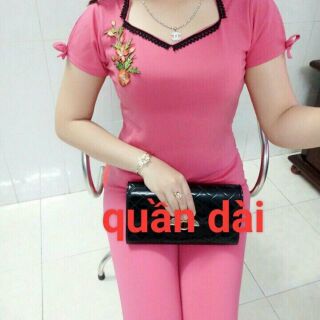 Đồ bộ cát hàn cao cấp