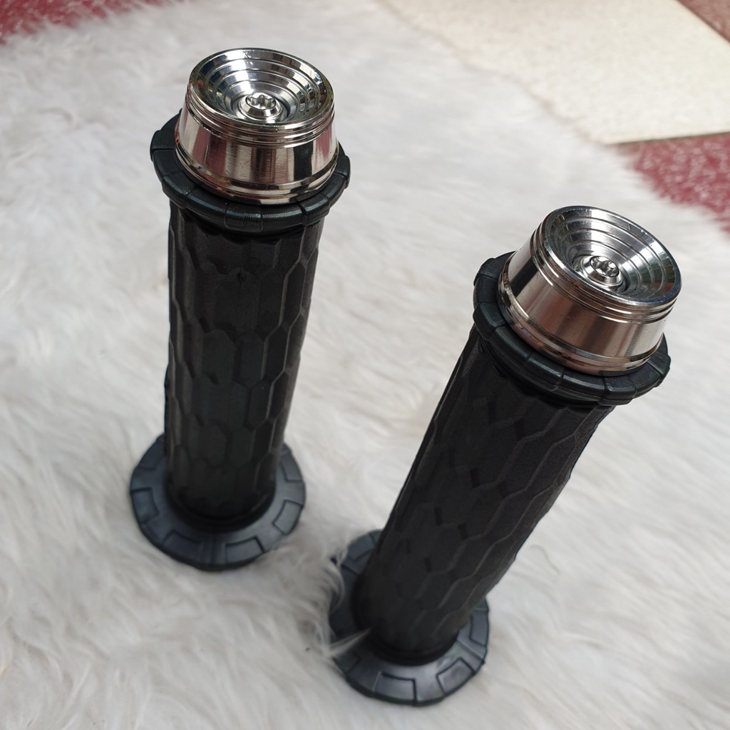 GÙ TAY LÁI SALAYA INOX 304 ĐẶC NGUYÊN KHỐI CNC MẪU MỚI CỰC ĐẸP