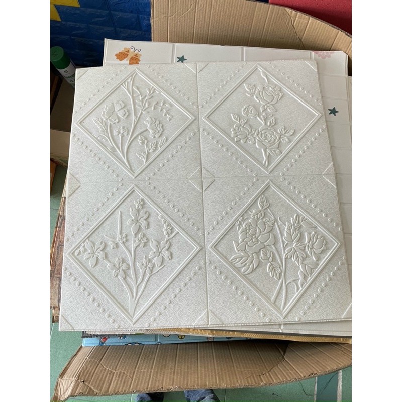 Xốp dán tường 3D