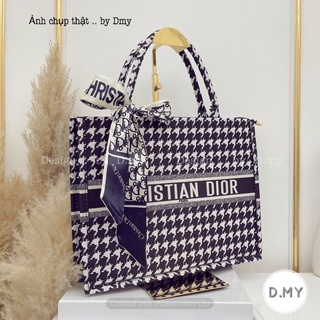Túi Dior thổ cẩm, Túi dior kèm nơ, Túi dior hot trend
