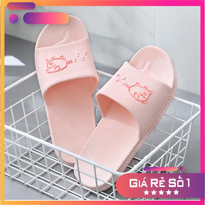 [HÀNG LOẠI 1]Dép Đi Trong Nhà Hàn Quốc Heo Cute Chống Trơn Trượt Cực Êm Chân Hàng Cao Cấp