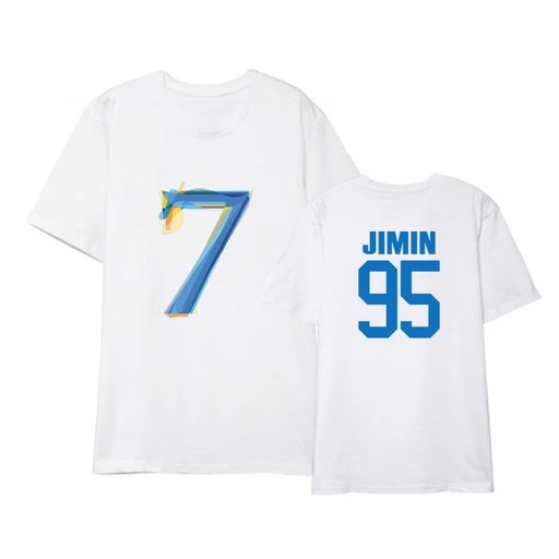 Áo BTS áo phông Jimin BTS Map of the Soul 7/ Áo thun ngắn tay unisex