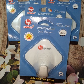 Móc Dán Tường Hình Thoi Hofaco
