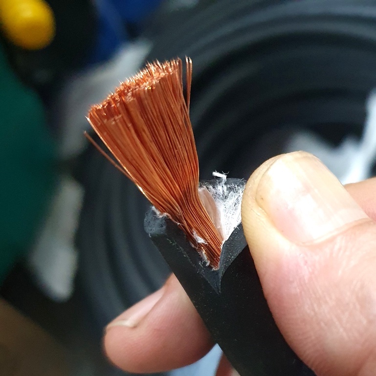 Dây cáp hàn 25mm2 Hankook- Hàn Quốc