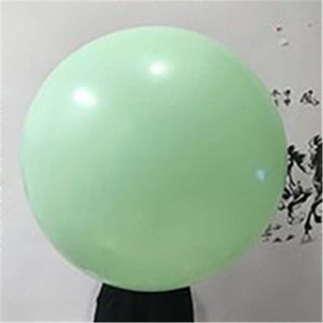 Bong Bóng Sữa Pastel Jumbo Size 24in (60cm) Trang Trí Sinh Nhật Túi 1 Cái.