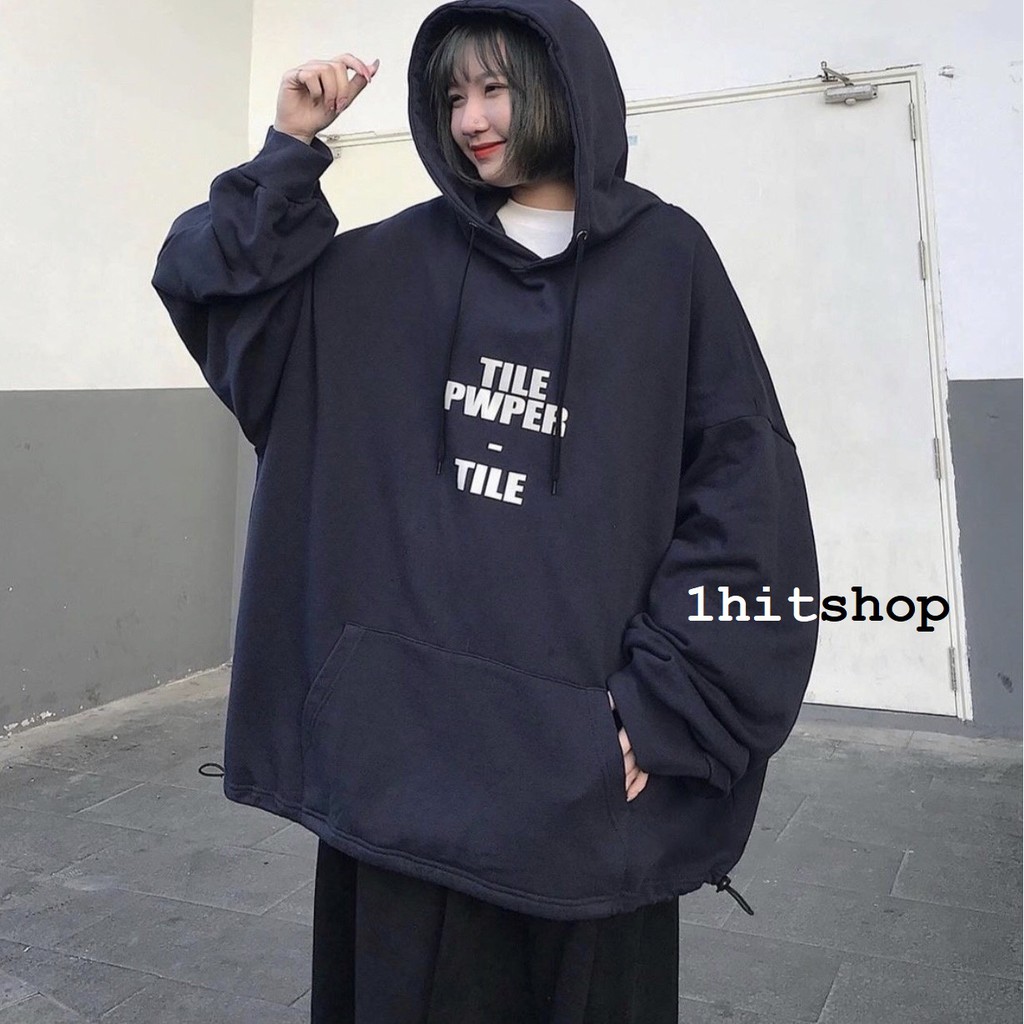 Áo Hoodie TILE Ulzzang Unisex 1hitshop