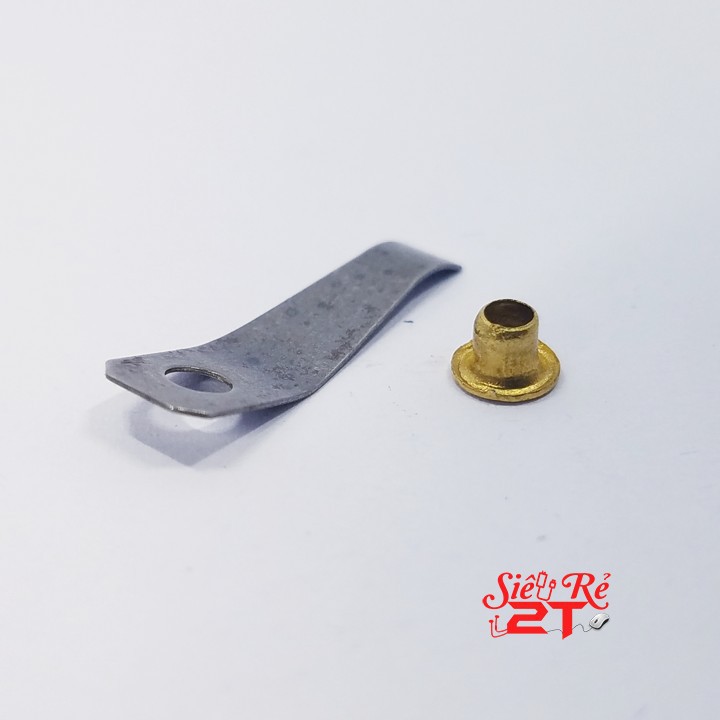 Lưỡi Gà Zippo Zin Kèm Chốt Tán Lưỡi Gà Zippo