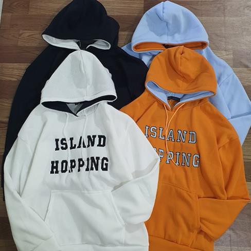 [SALE TẾT] Áo khoác nam nữ mùa đông, áo nỉ có mủ form rộng nam nữ mặc đẹp tay phồng chất liệu dày dặn A003 | BigBuy360 - bigbuy360.vn