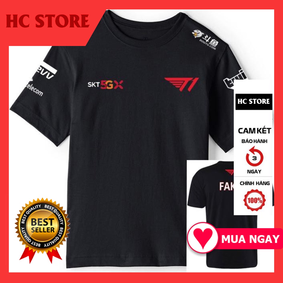 ÁO T1 - áo game team SKT đẹp siêu ngầu giá rẻ nhất