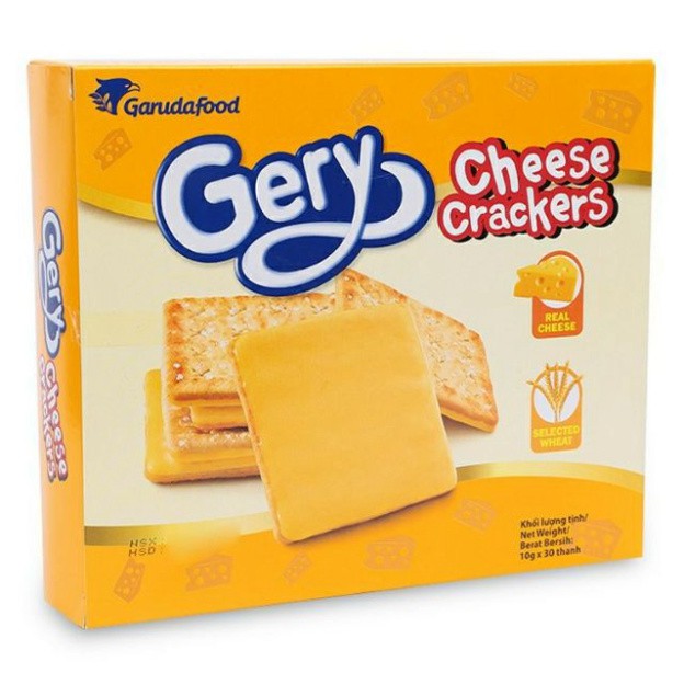 Bánh Gery Phô Mai Cheese Cracker 180-270g