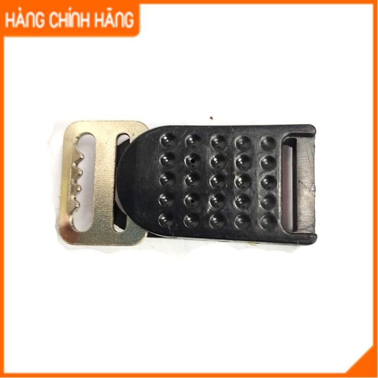 Bộ khóa cài GRS chất liệu inox thay thế cho mũ bảo hiểm