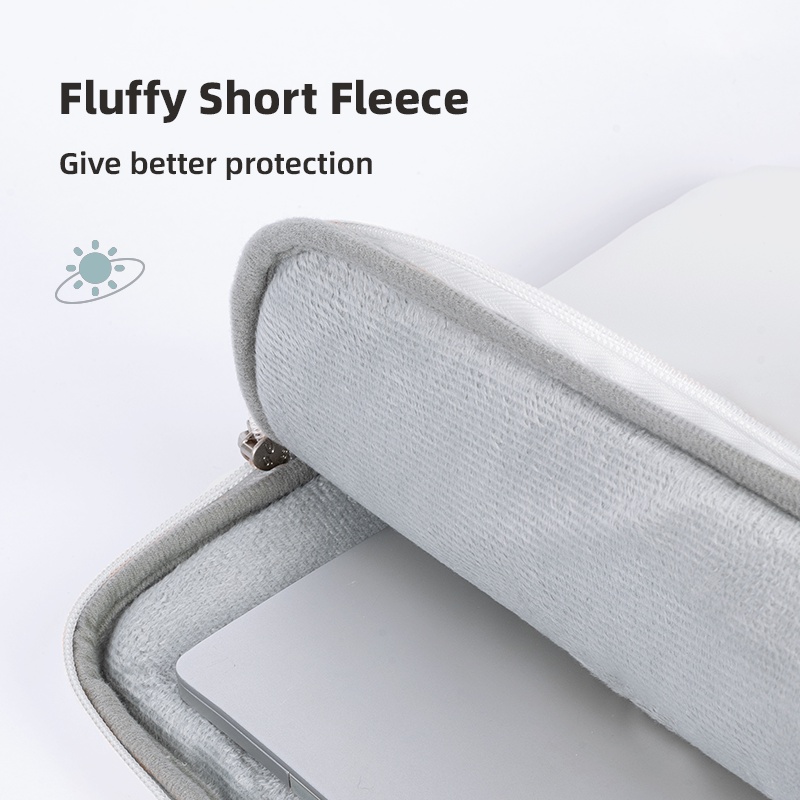 Túi Đựng Laptop Bằng Da PU Họa Tiết Hoạt Hình Cho Lenovo Acer HP Asus Dell 10 11 12 13 14 15 inch