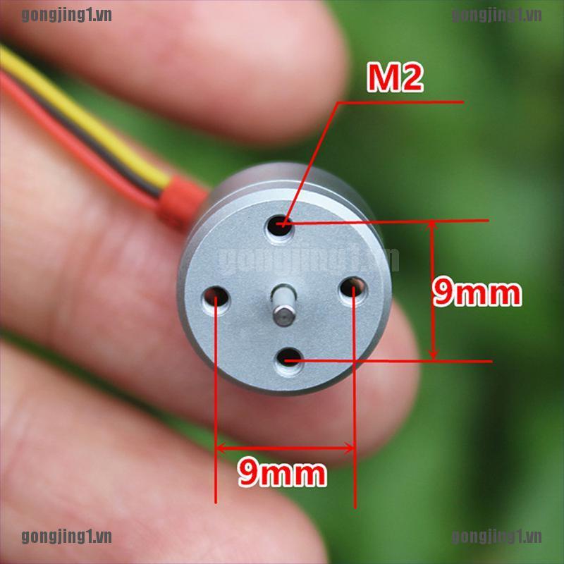 GONJON Micro 1104HM Brushless Motor 1-2S 4300KV Mini RC Quadcopter Drone FPV Traversing