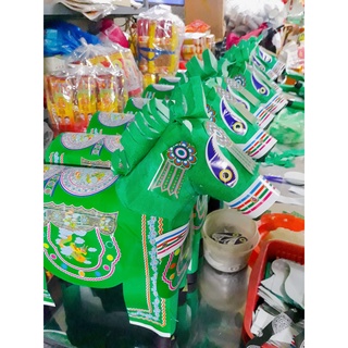 Ngựa giấy cúng Trạng, cúng Thần (5 màu)
