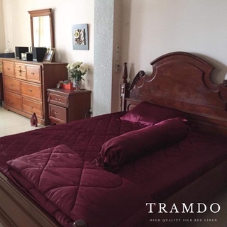 Vỏ Gối Ôm Lụa Cao Cấp NITE9SILK TRAMDO BEDDING