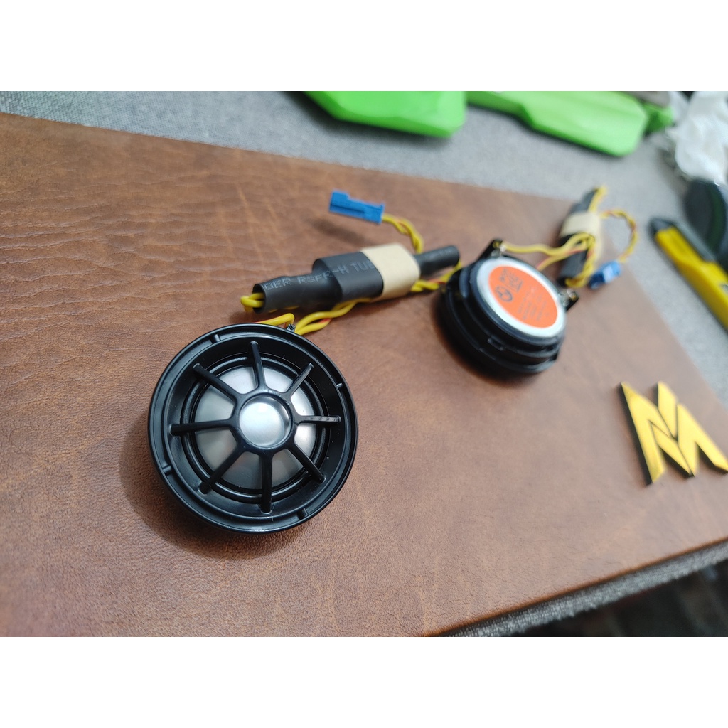Meta Sound: Củ loa treble rời Harman Kardon tháo xe BM W 5 ohm 20-40w 41mm DIY âm siêu cao, siêu hay