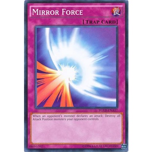 Thẻ bài Yugioh - TCG - Mirror Force  / YGLD-ENA37'